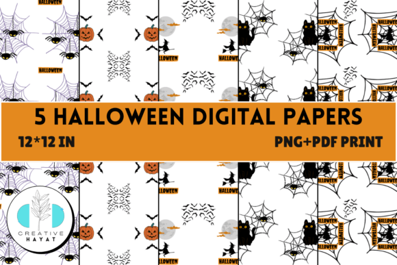 5 Halloween Digital Paper Patterns: Practical, Print-Ready Design Assets for Modern Creators