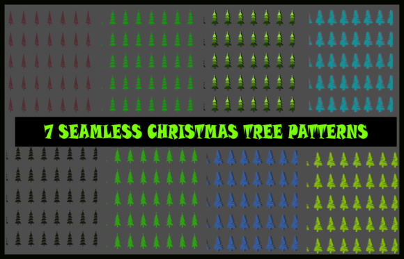 7 Seamless Christmas Patterns: A Practical Guide for Designers and Crafters