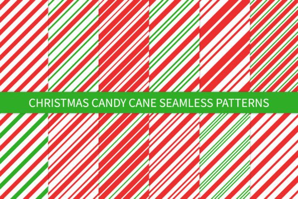 Christmas Candy Cane Seamless Patterns: Your Go-To Resource for Festive, Flexible Design