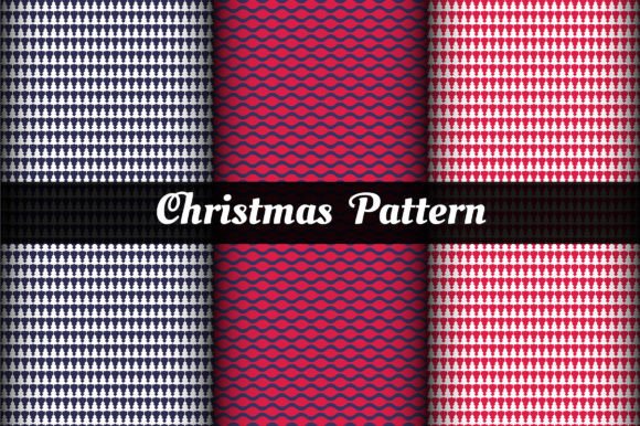 Christmas Patterns Seamless Backgrounds