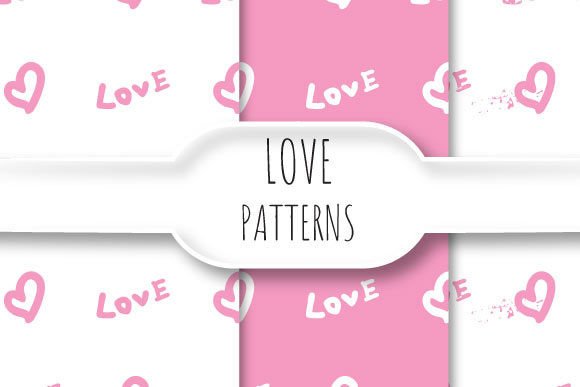 Hearts Patterns: Hand-Drawn Style for Real-World Creative Work