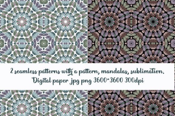 Seamless Patterns & Abstract Ornament