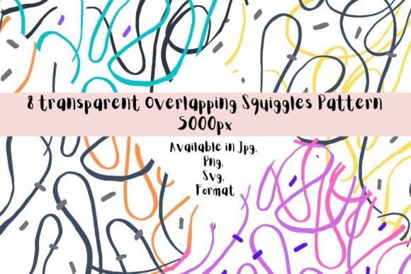 Transparent Overlapping Patterns for Real-World Creative Work