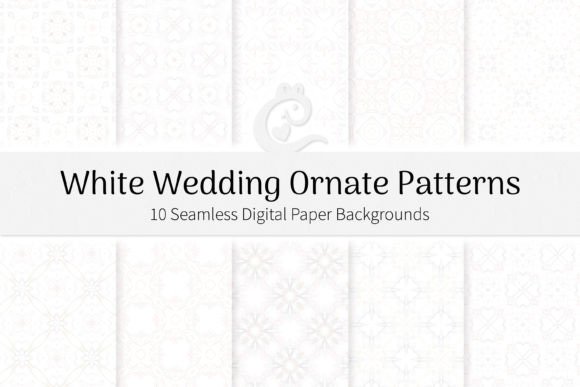 White Wedding Ornate Patterns: Elegant, Seamless, and Purpose-Built for Real Projects